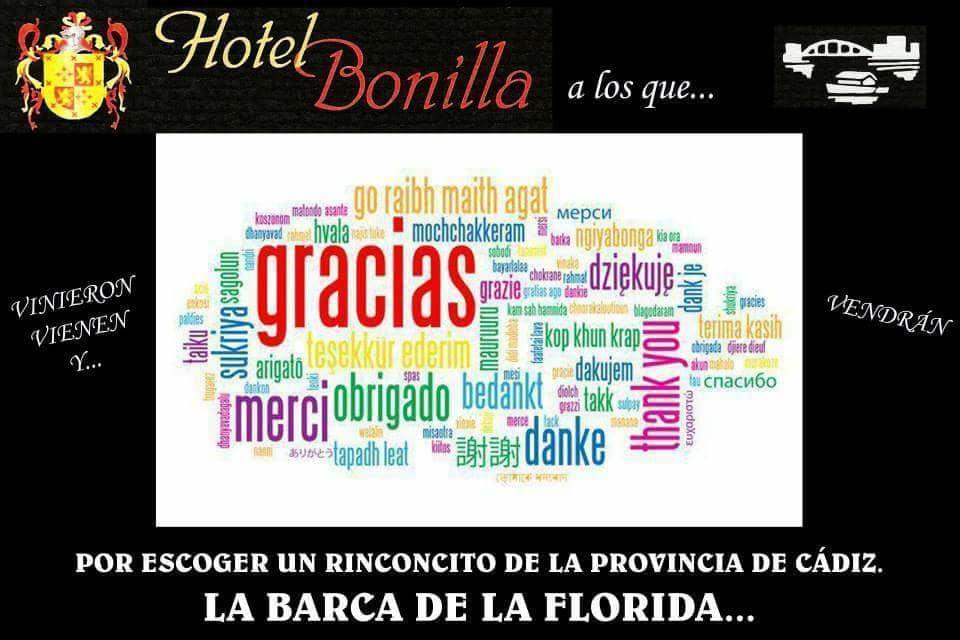 Hotel Bonilla La Barca de la Florida Exterior foto